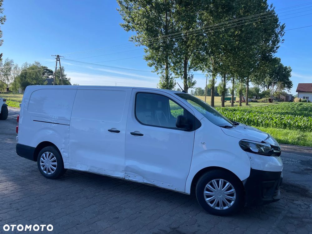 Toyota Proace Listopad 2021 ROK ELEKTRYCZNY 100% PEŁEN ELEKTRYK LONG DŁUGI 3 Osobowy BUS FURGON - 2