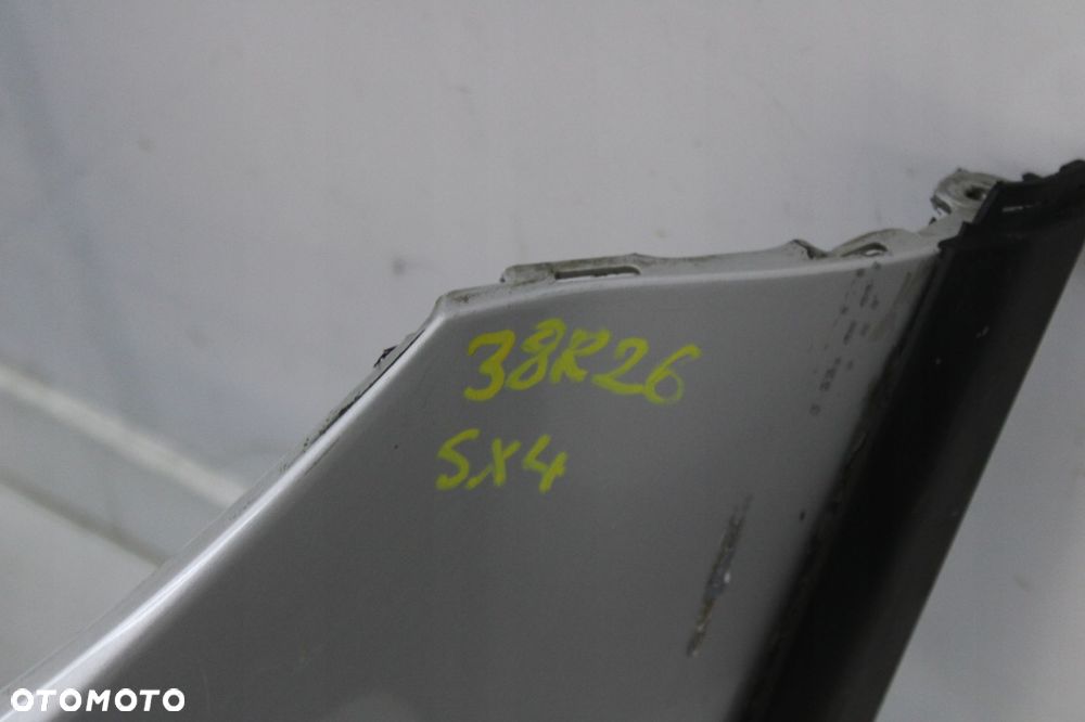 SUZUKI SX4 06R- ZDERZAK PRZÓD PRZEDNI GRILL Z2S - 16