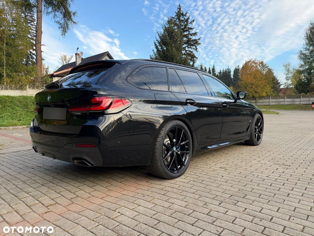 BMW Seria 5 520d xDrive mHEV M Sport sport - 6