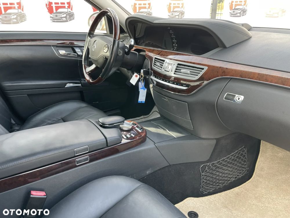 Mercedes-Benz Klasa S 500 7G-TRONIC - 16