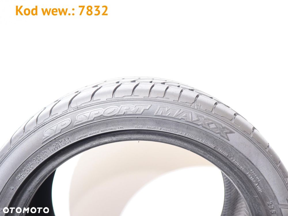 Dunlop SP Sport MAXX - 225/45 R17 - 4