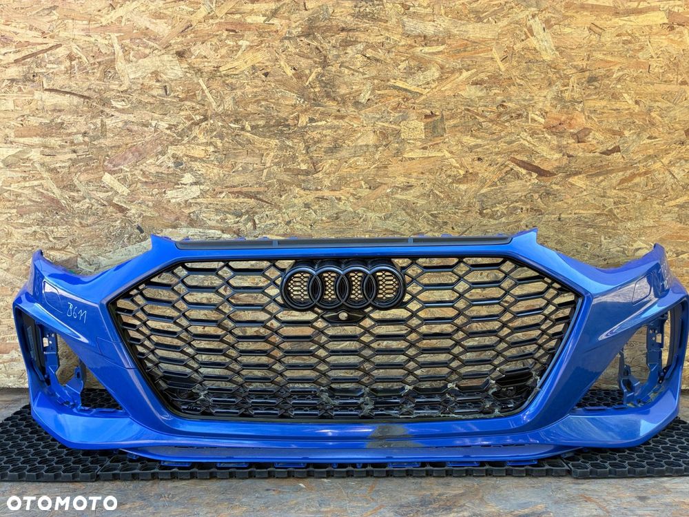 AUDI A4 B9 RS4   LIFT PDC ZDERZAK PRZÓD  PRZEDNI KOMPLET - 1