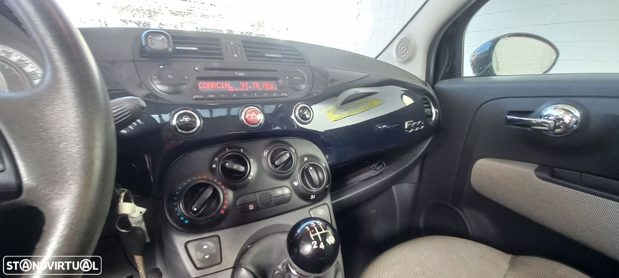 Fiat 500 1.2 Lounge - 12
