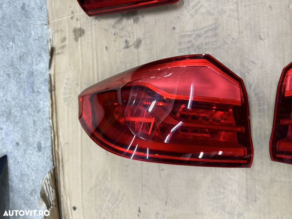 Stop caroserie sau portbagaj BMW seria 5 G30 an 2018 cod 7376463 ,7376464 ,7376473, 7376474 - 2