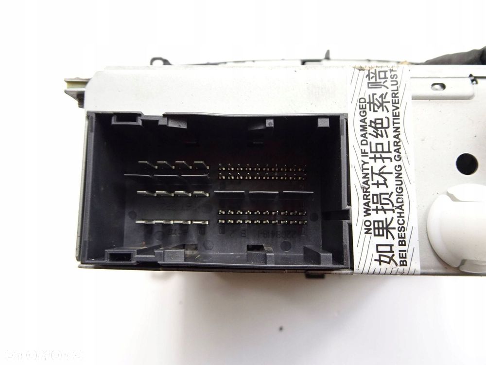 radio cd fiat 500l 10r036626 - 8