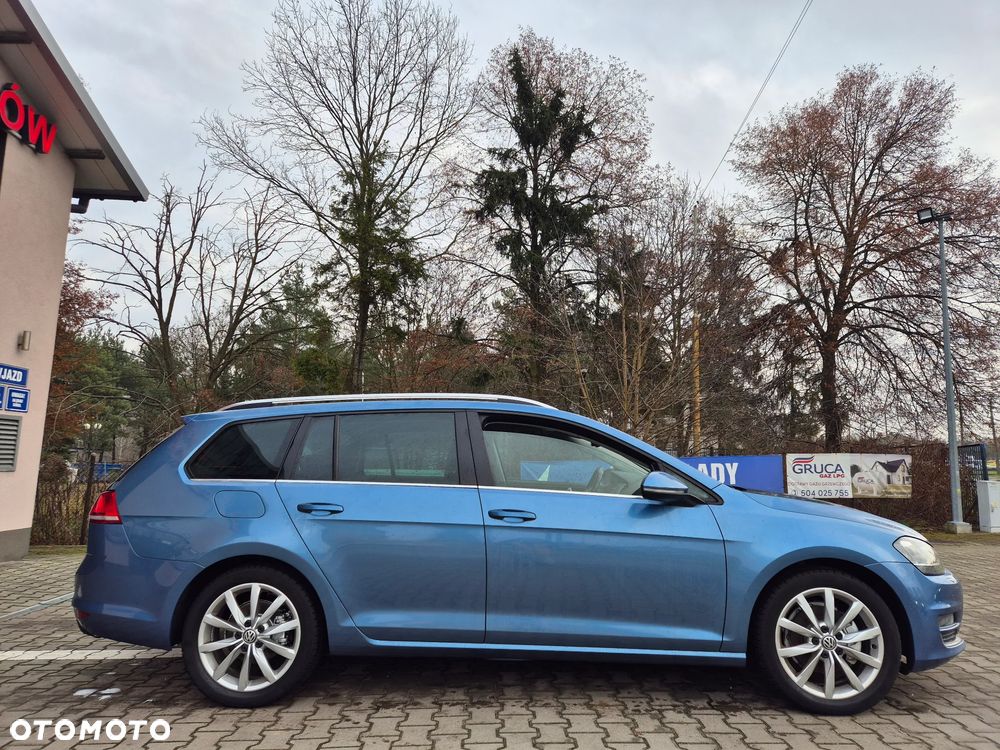Volkswagen Golf Variant 1.4 TSI BlueMotion Technology DSG Highline - 21