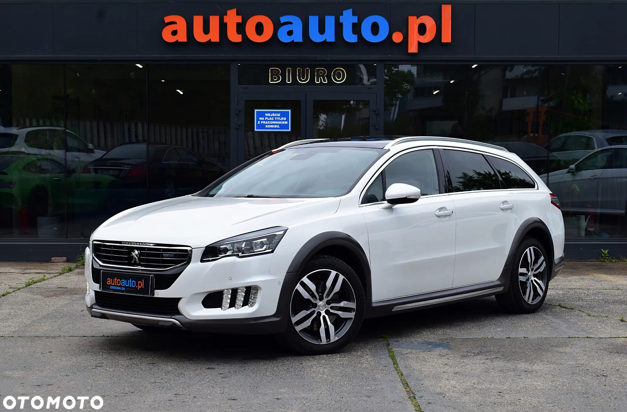 Peugeot 508 2.0 BlueHDi Allure S&S - 1