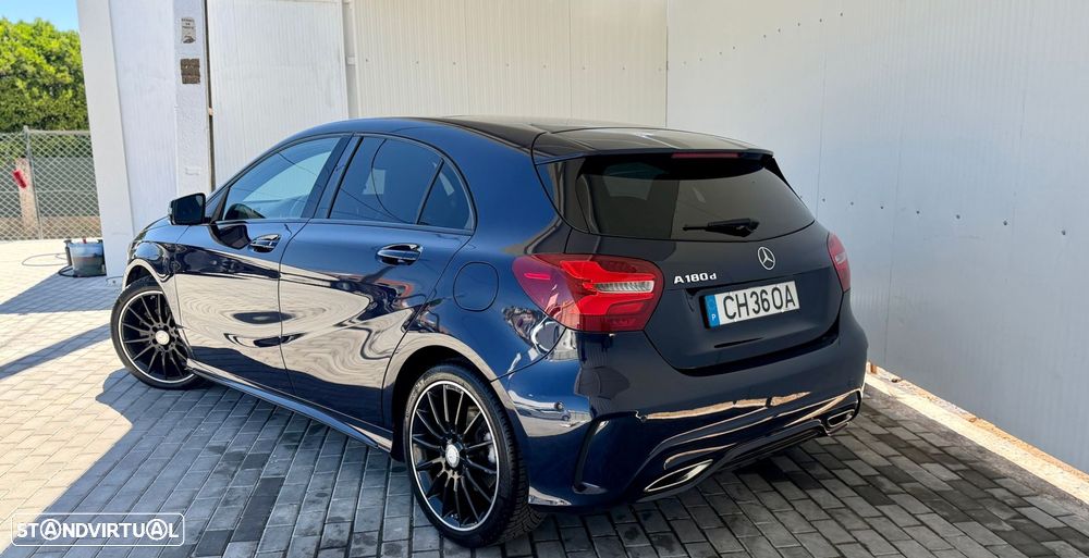 Mercedes-Benz A 180 d AMG Line - 10
