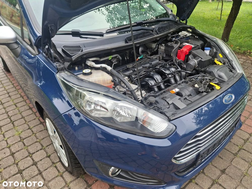 Ford Fiesta 1.25 Titanium EU5 - 9