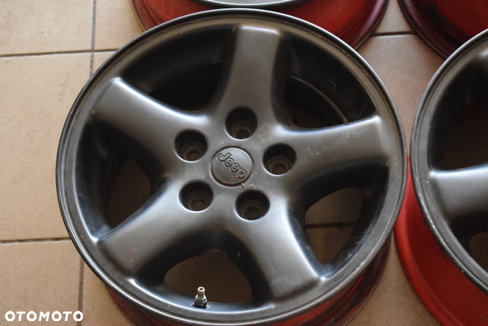 Felgi aluminiowe alufelgi Jeep 7Jx15 5x114,3 R15 15'' wzmacniane JJ - 5