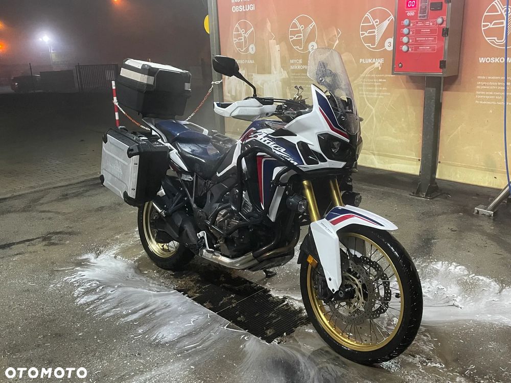 Honda CRF - 8