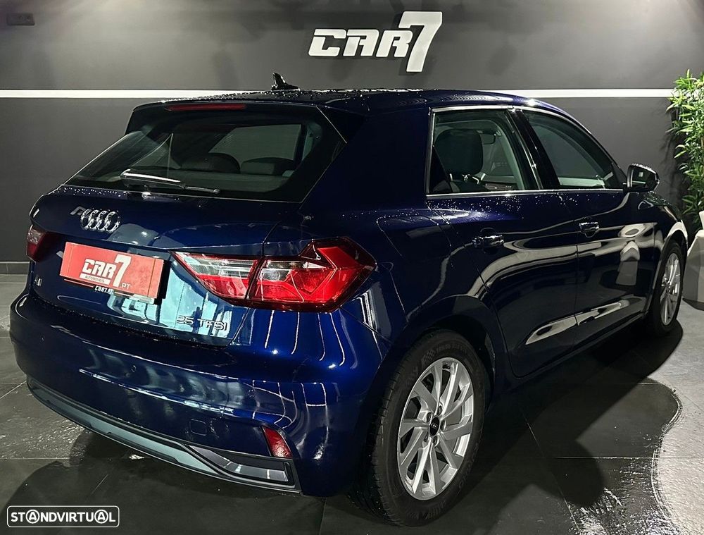 Audi A1 Sportback 25 TFSI Advanced - 4