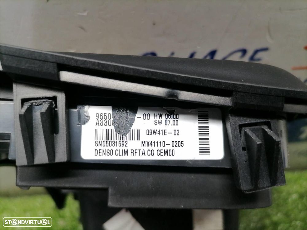 COMANDO CLIMATIZADOR CITROEN C4 GRAND PICASSO I 2010 - - 3