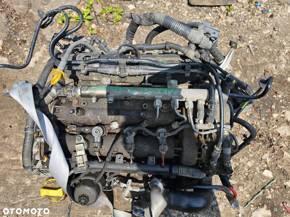 SILNIK OPEL CORSA D COMBO MERIVA A ASTRA EU 1.3CDTI Z13DTJ - 2