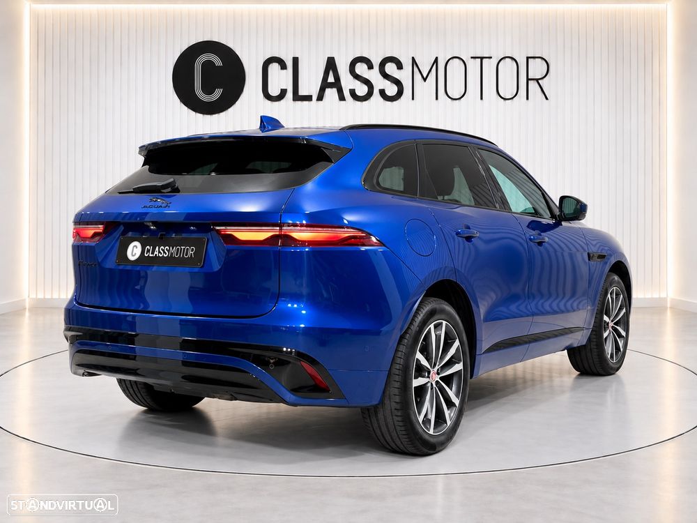 Jaguar F-Pace 2.0 D200 AWD S - 8