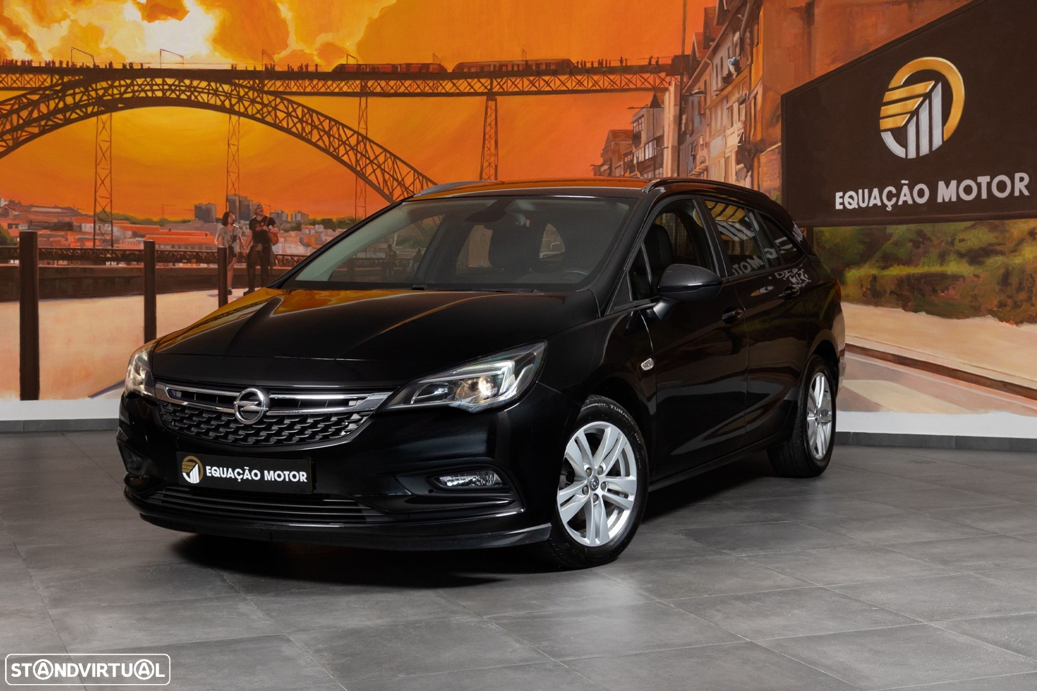 Opel Astra Sports Tourer 1.6 CDTI Edition S/S - 1