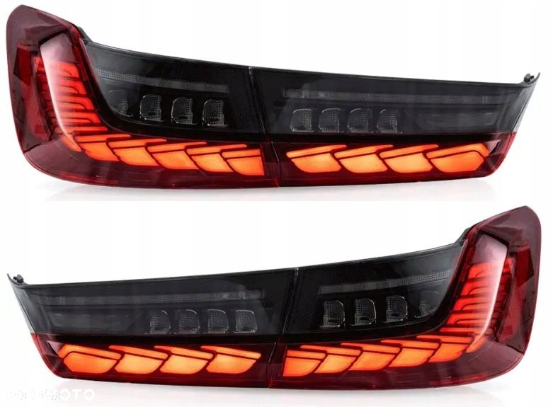 Lampy tyl ne kpl Vland Full Led Neon Oled Tuning Bmw 3 g20 g80 2019-2024 - 2