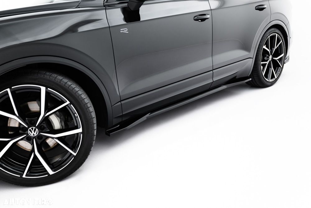 Pachet Exterior Prelungiri compatibil cu VW Touareg R-Line Facelift Maxton Design - 12