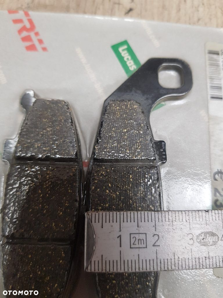 Klocki hamulcowe Lucas MCB 586 RGV 250 / GSX 1100 G / GPZ 500 S - 7