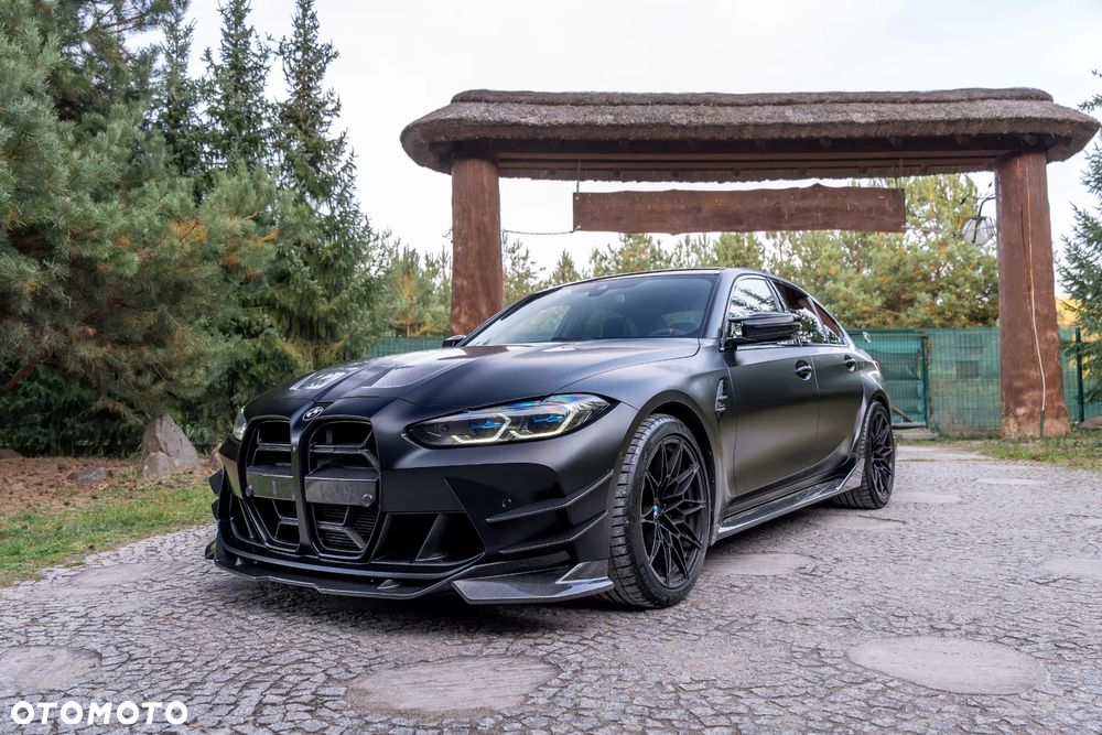 2023 BMW M3 Competition xDrive sport, photograph 12