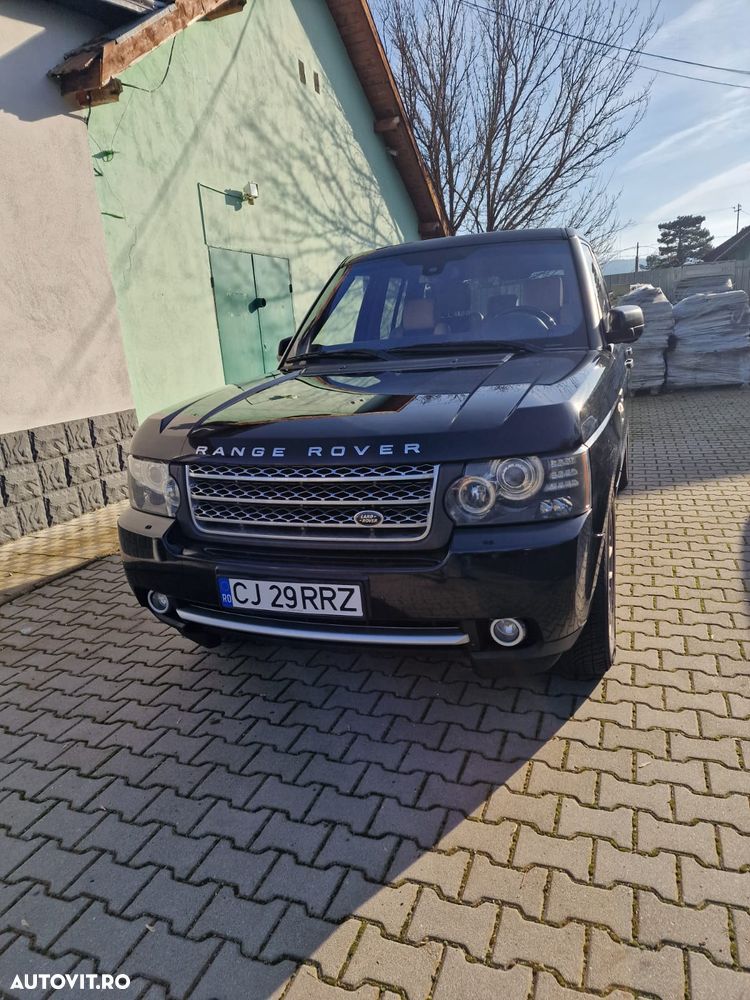 Land Rover Range Rover 4.4 TDV8 Autobiography Aut - 1
