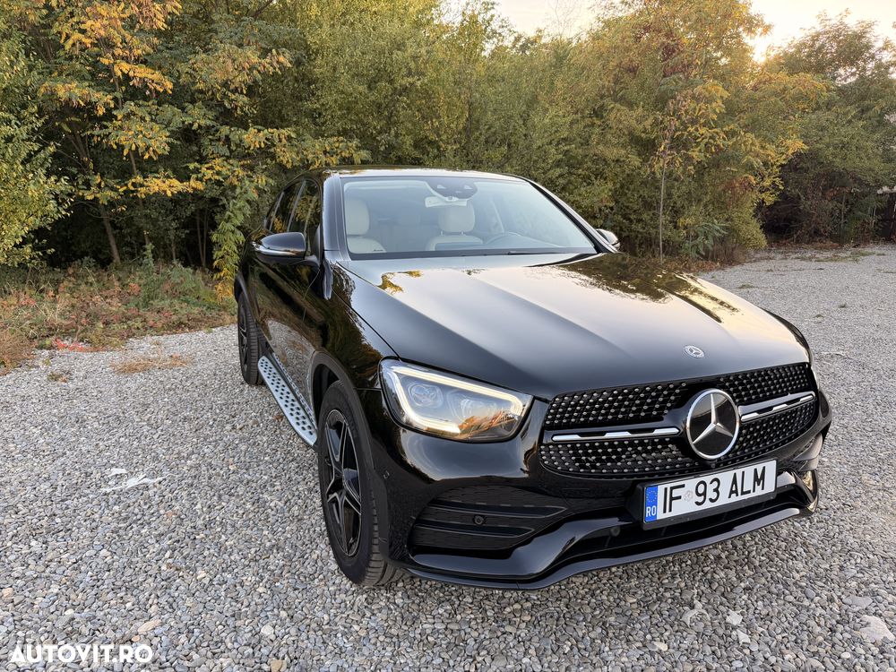 Mercedes-Benz GLC Coupe 220 d 4MATIC - 5