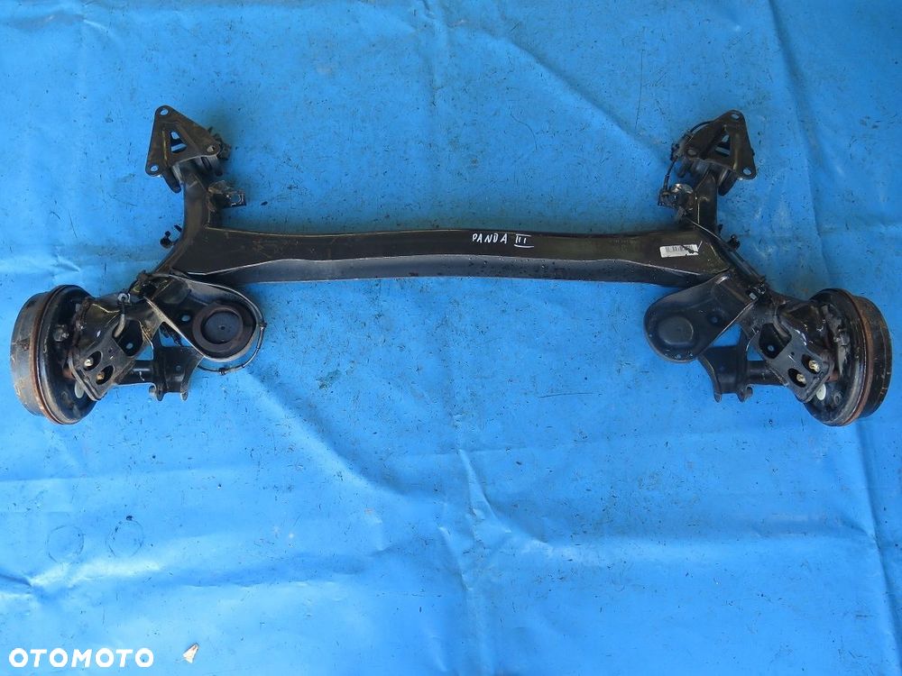 Belka Oś Zawieszenie Tył Tylna FIAT PANDA III 11-