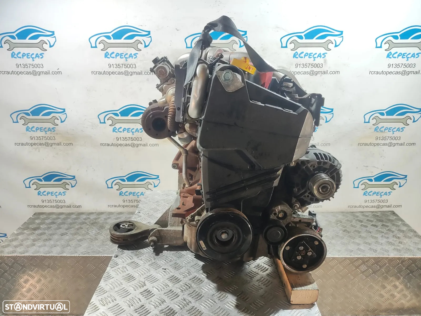 Motor Completo Renault 1.5 DCI 8v 105cv K9KH282 K9K282 - 3