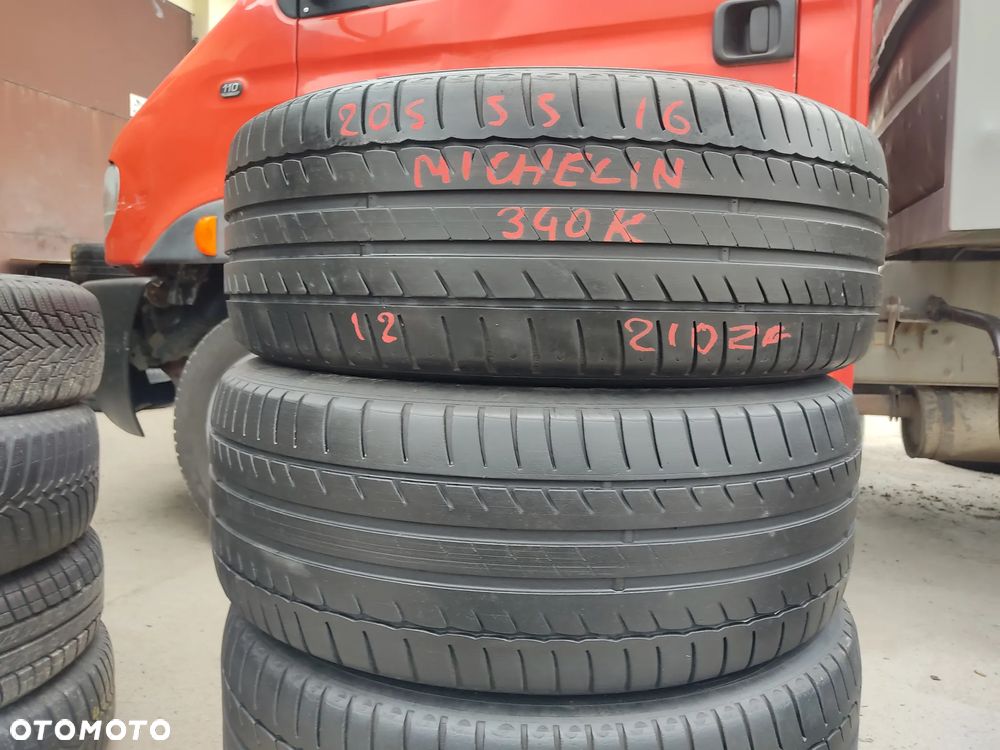 205/55R16 Opony Letnie Lato BRIDGESTONE ER300 DUNLOP MICHELIN PRIMACY HP ENERGY SAVER PIRELLI CONTINENTAL SC2 CPC3 FULDA GOODYEAR Legnica ALU-RAD 4-6mm - 12