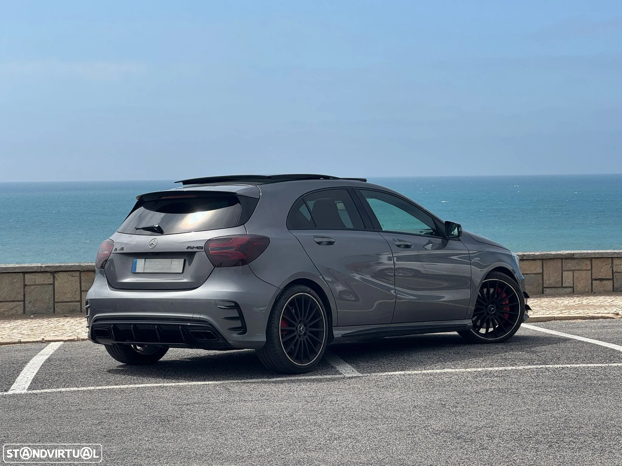 Mercedes-Benz A 45 AMG 4Matic Speedshift 7G-DCT - 3