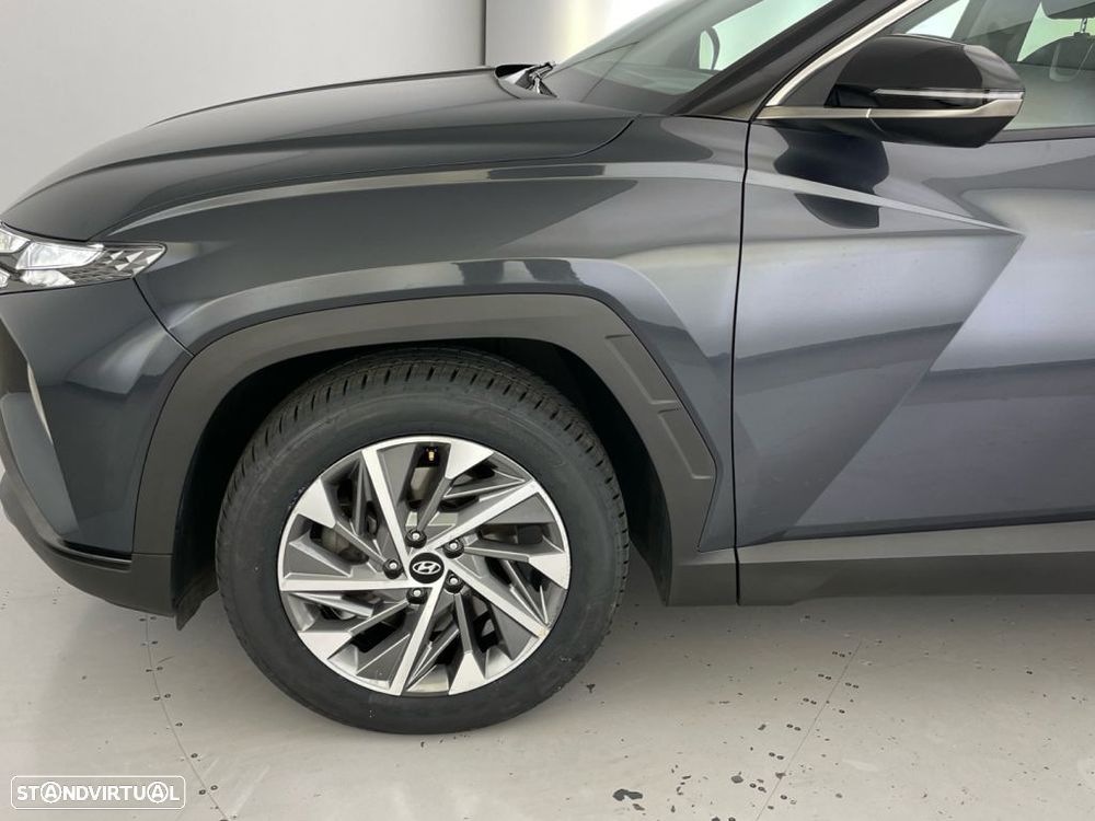 Hyundai Tucson 1.6 CRDi Vanguard DCT - 18