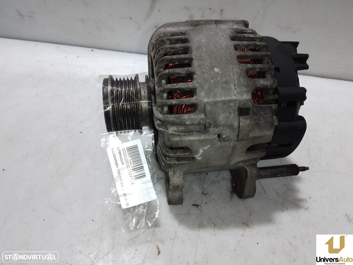 ALTERNADOR VOLKSWAGEN EOS 2006 -06F903023C - 1