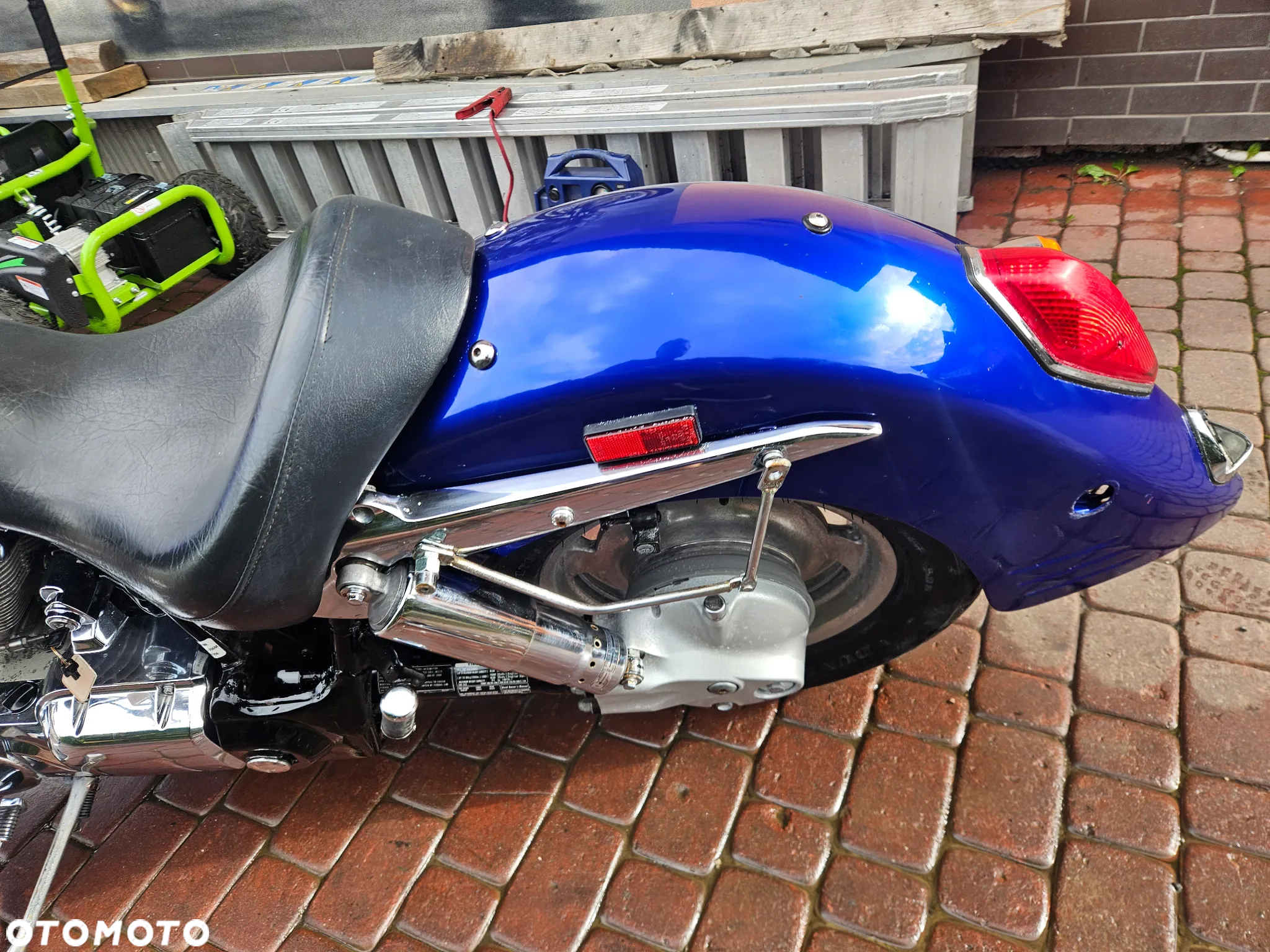 Honda VTX - 22