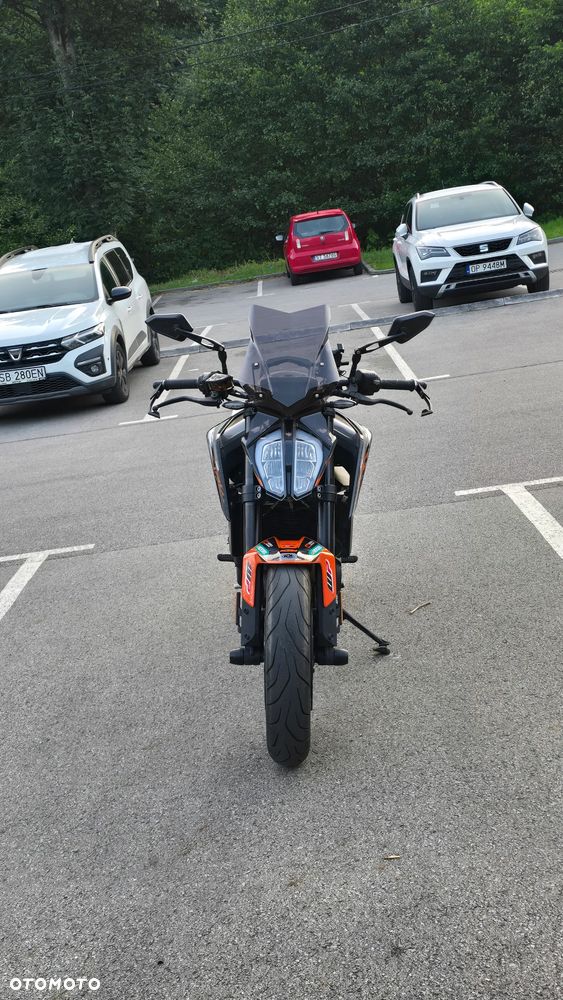 KTM Duke 790 - 8