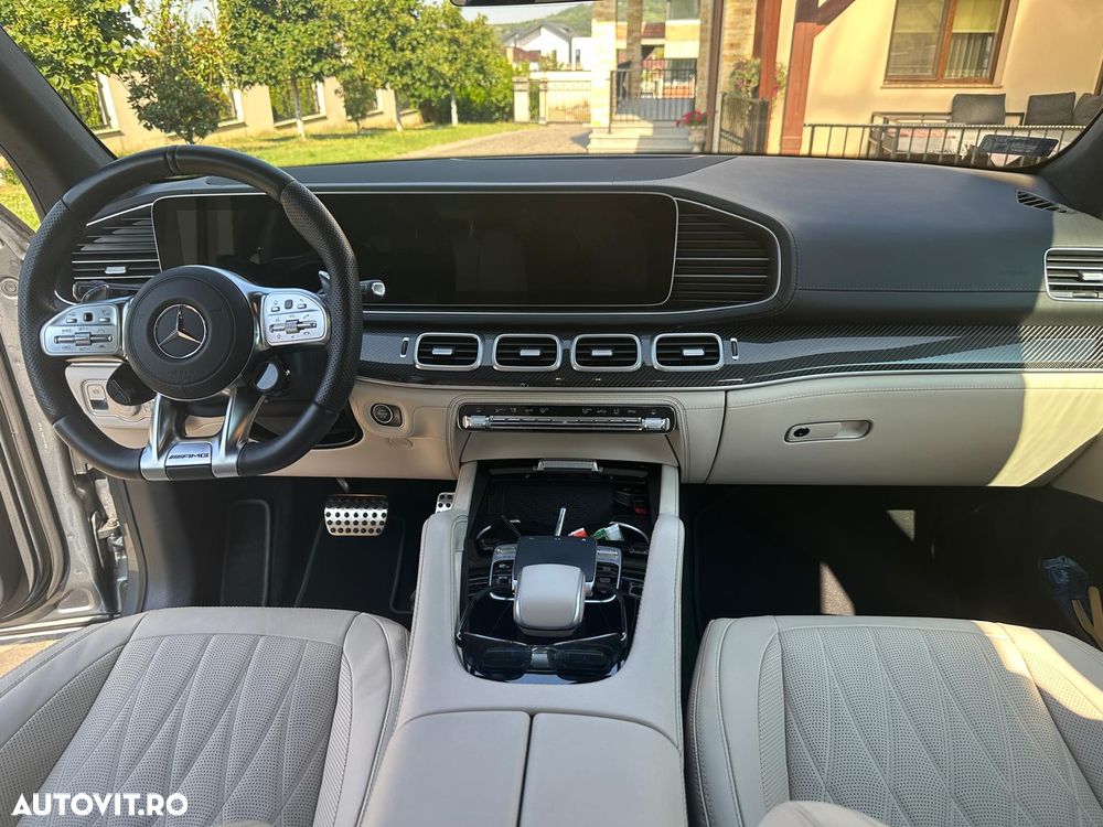 Mercedes-Benz GLE AMG 53 4MATIC+ MHEV - 8
