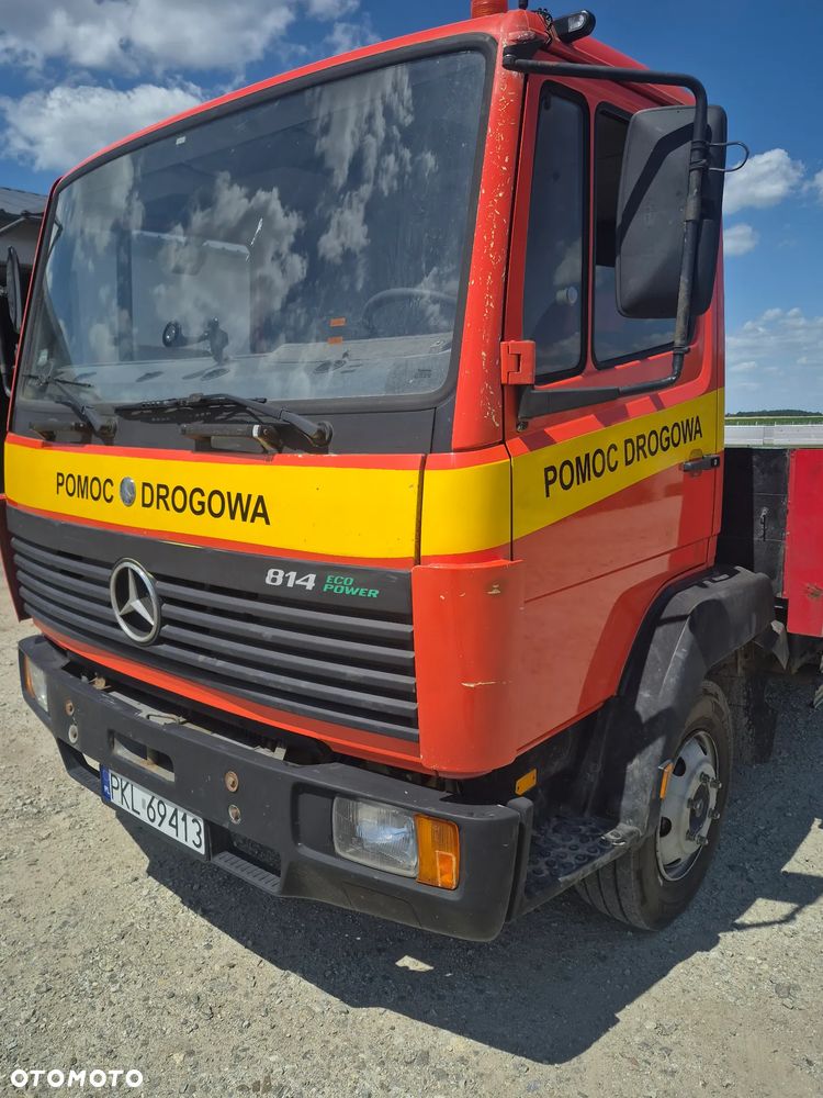 Mercedes-Benz 814 D - 6