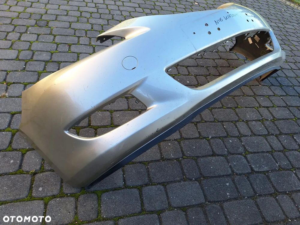 MAZDA 3 I SEDAN 03-06 NIE KLEJONY! B.ŁADNY JASNO-ZŁOTY MET. ZDERZAK PRZÓD PRZEDNI ORYG MAZDA BN9A-50031 WYSYŁKA 24h - 8