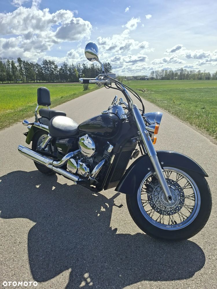 Honda Shadow - 2