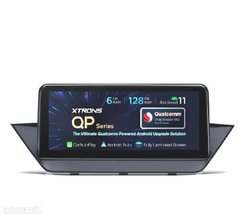 AUTO RÁDIO GPS ANDROID 12 PARA BMW X1 E84 09-15 - 1