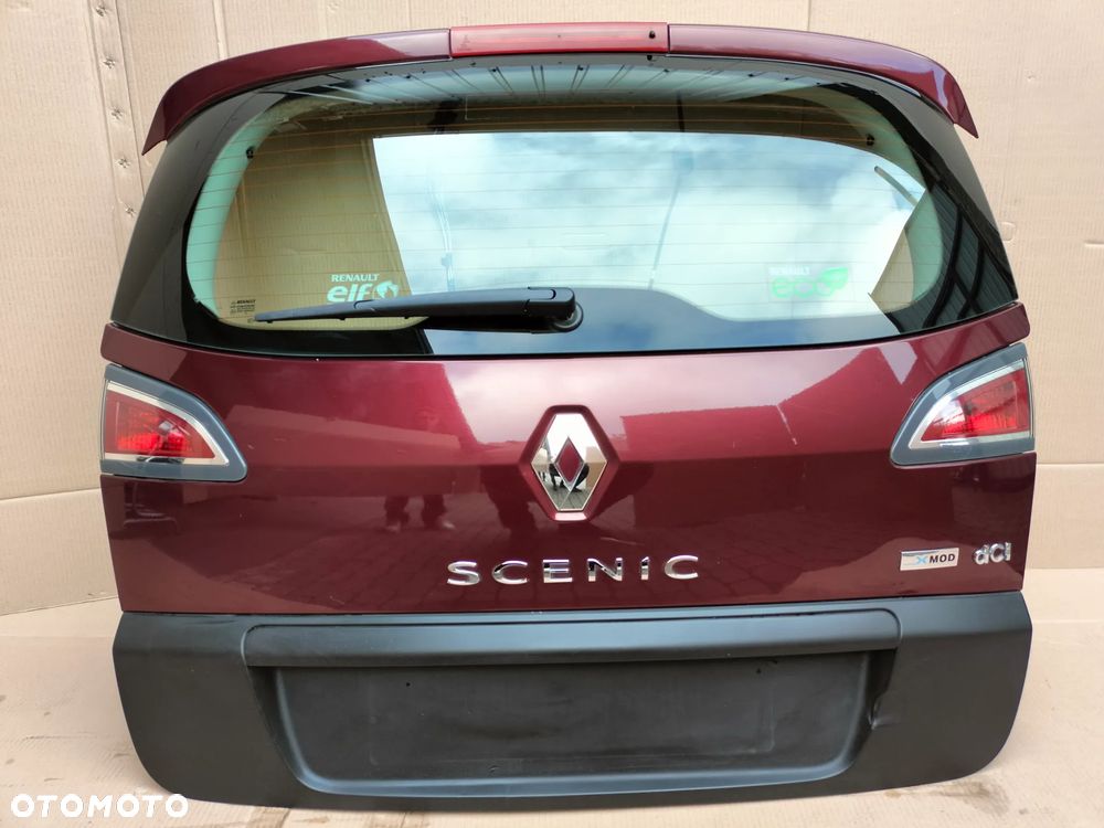 RENAULT SCENIC 3 III XMOD KLAPA TYŁ TENNM - 2