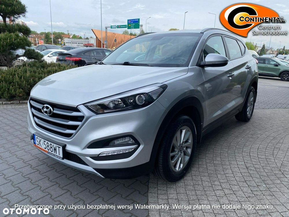 Hyundai Tucson - 1
