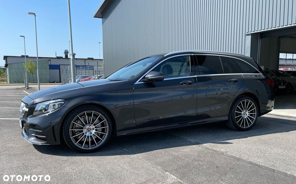 Mercedes-Benz Klasa C 300 d 9G-TRONIC AMG Line - 7