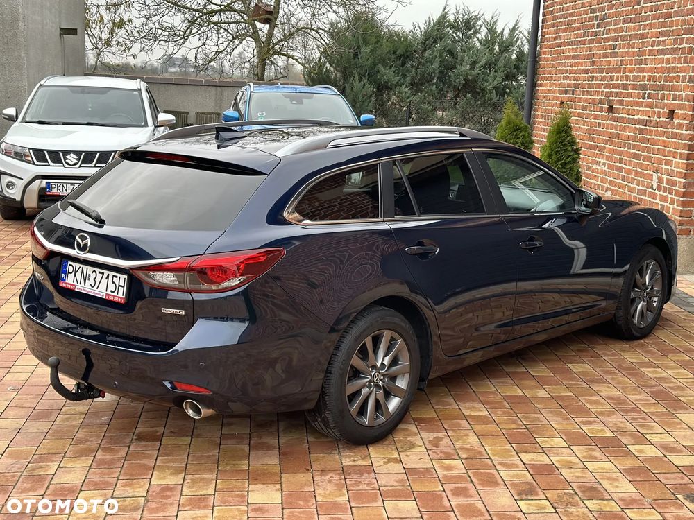 Mazda 6 SKYACTIV-G 165 Drive i-ELOOP Sports-Line - 12