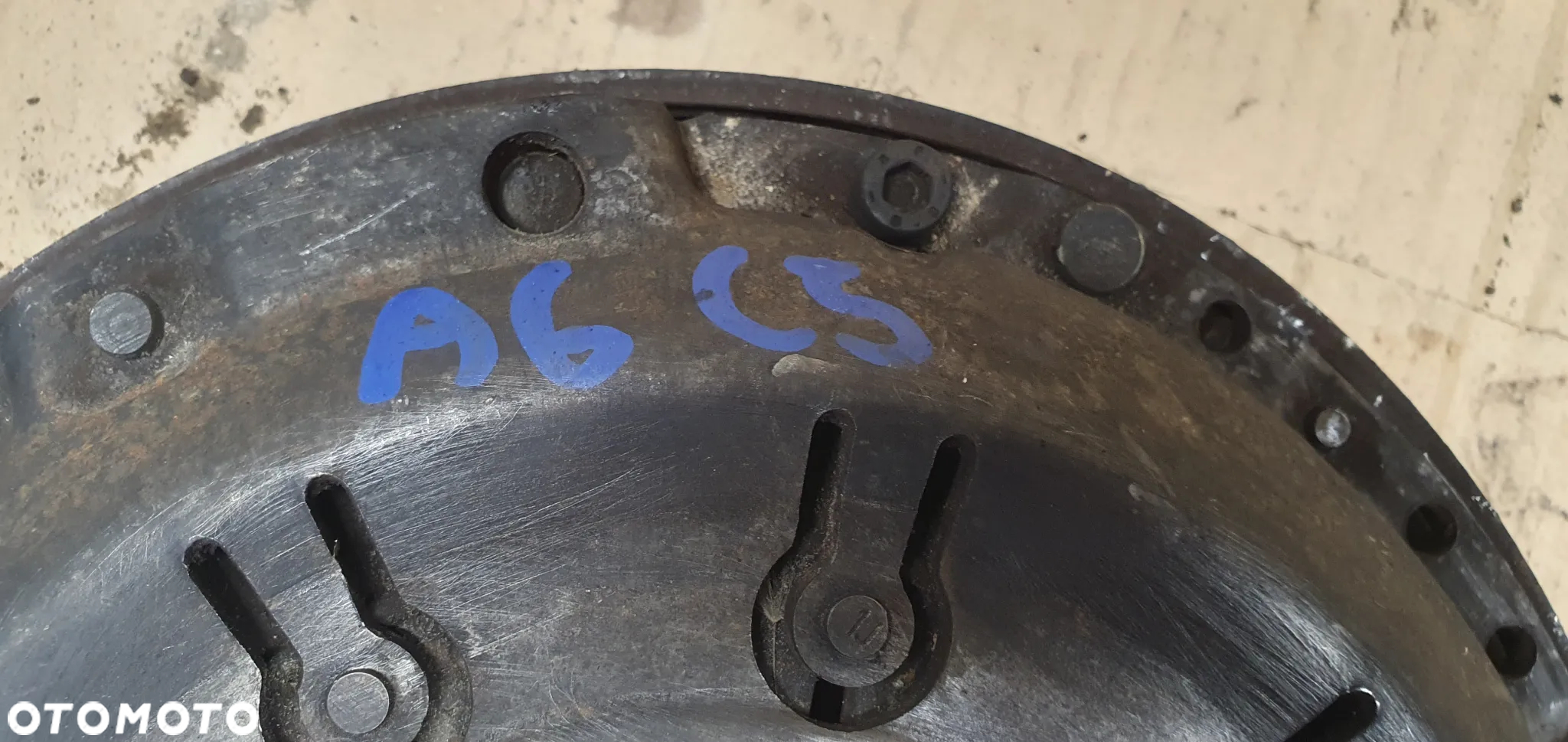Sprzęgło dwumas tarcza docisk komplet LUK Audi A6 C5 2.5 TDI 058105266A - 6