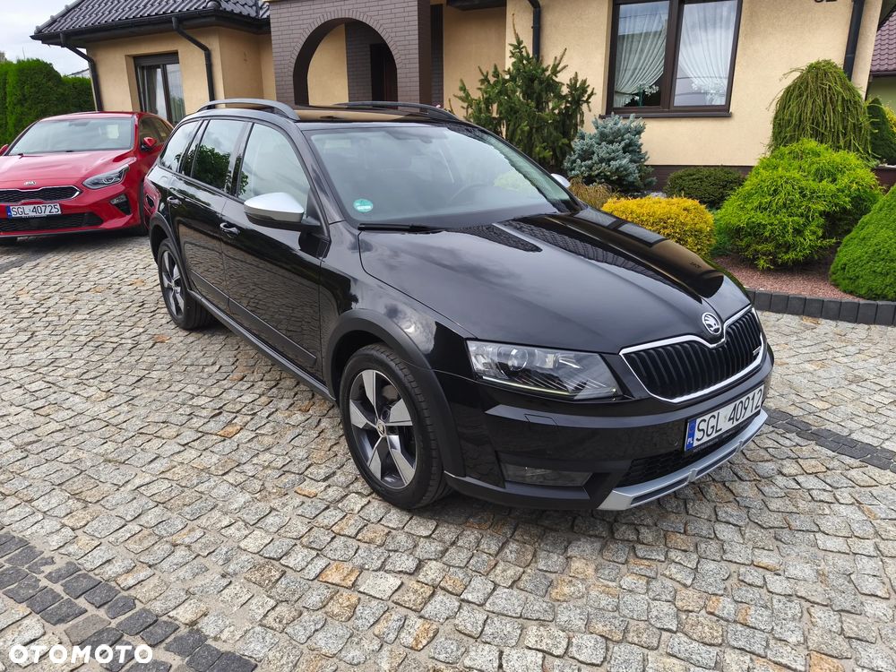 Skoda Octavia 2.0 TDI 4x4 DSG Scout - 15