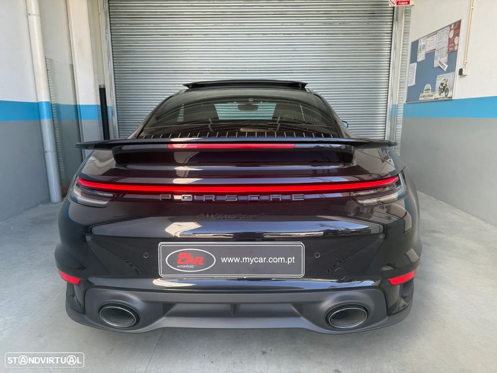 Porsche 911 (992) Turbo S PDK - 5