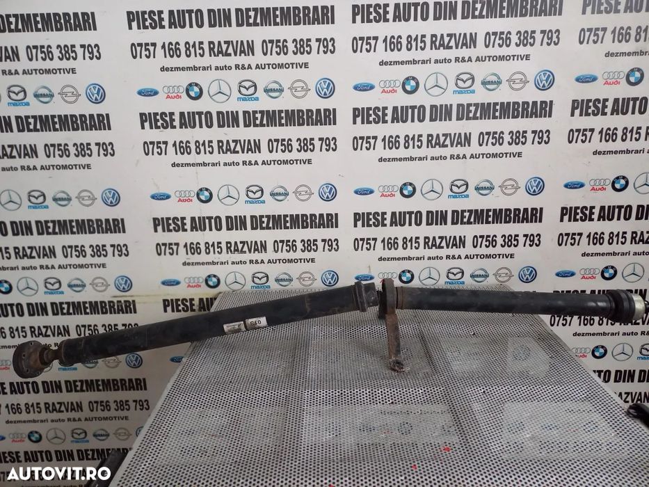 Cardan Audi A8 4H D4 An 2010-2011-2012-2013-2014-2015-2016-2017 3.0 Tdi Quattro Cod 4HB Dezme - 5