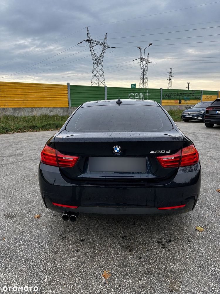 BMW Seria 4 420d M Sport - 12