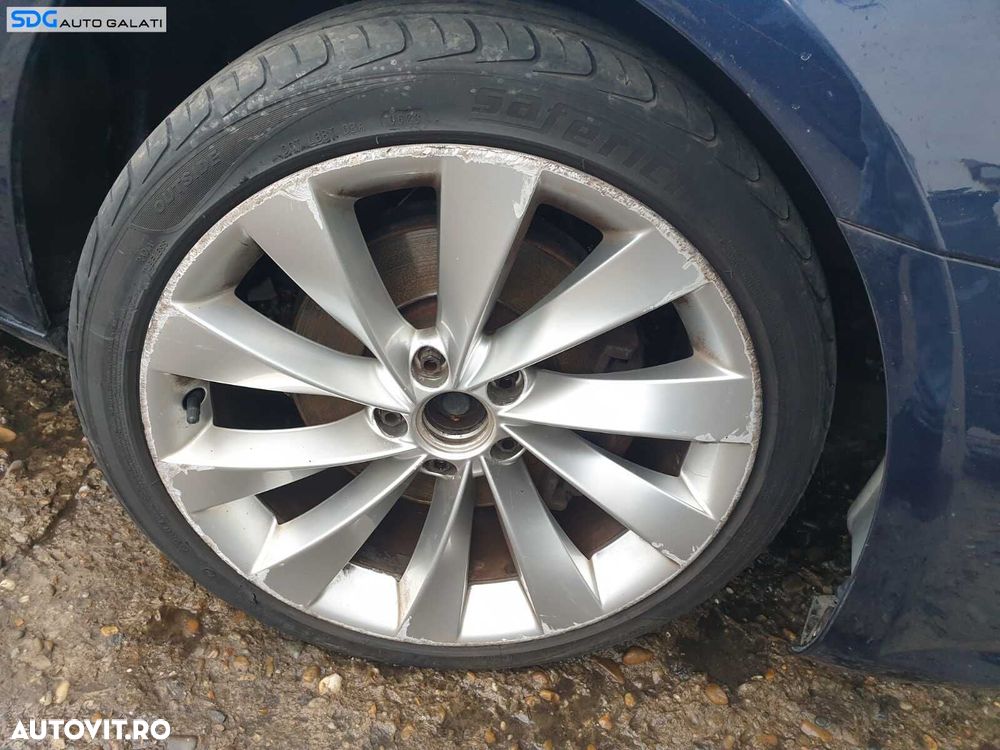 Set 4 Jante Roti Aliaj INTERLAGOS 235 40 18 R18 5x112 Volkswagen Golf 7 2013 - 2017 Cod 3C8601025D [C3822] - 9