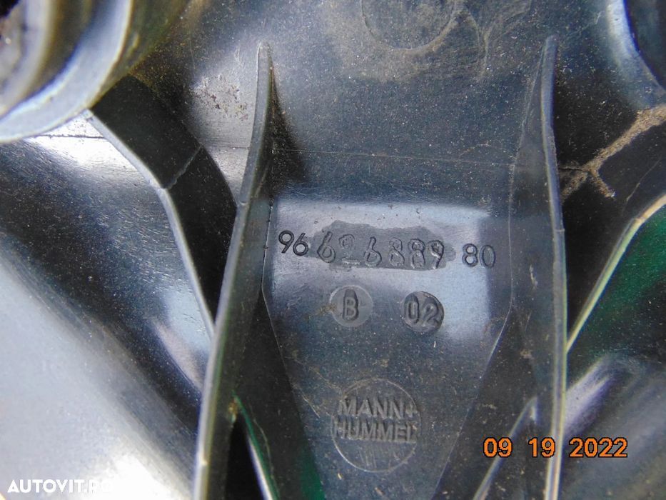 Galerie admisie capac culbutori Ford 2.0 Peugeot 407 2.0hdi 308 kuga f - 3